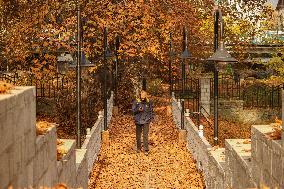 Autumn Season In Kashmir