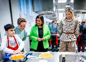 Queen Maxima At The National Working Conference