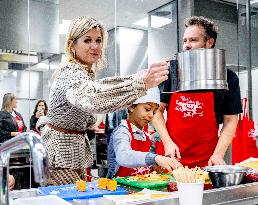 Queen Maxima At The National Working Conference