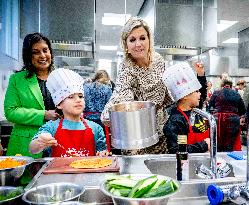 Queen Maxima At The National Working Conference