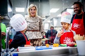 Queen Maxima At The National Working Conference