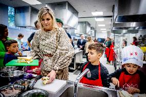 Queen Maxima At The National Working Conference