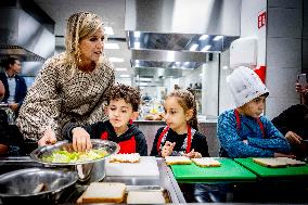 Queen Maxima At The National Working Conference