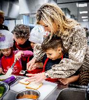 Queen Maxima At The National Working Conference