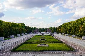 Soviet War Memorial In Treptower Park In Berlin