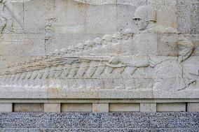 Soviet War Memorial In Treptower Park In Berlin