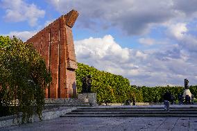 Soviet War Memorial In Treptower Park In Berlin