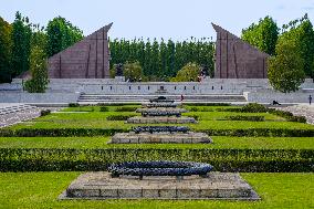 Soviet War Memorial In Treptower Park In Berlin