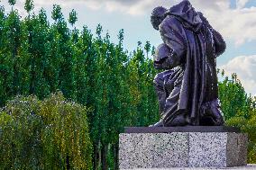 Soviet War Memorial In Treptower Park In Berlin