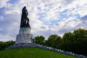 Soviet War Memorial In Treptower Park In Berlin