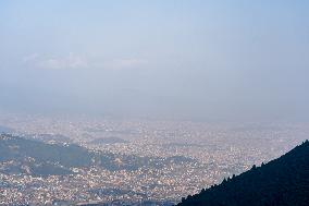 Increase In Air Pollution In Kathmandu Valley, Nepal.