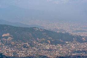 Increase In Air Pollution In Kathmandu Valley, Nepal.