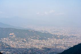 Increase In Air Pollution In Kathmandu Valley, Nepal.