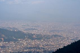 Increase In Air Pollution In Kathmandu Valley, Nepal.