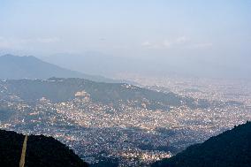 Increase In Air Pollution In Kathmandu Valley, Nepal.