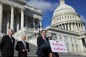 GOP Press Conference At Capitol