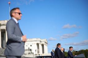 GOP Press Conference At Capitol