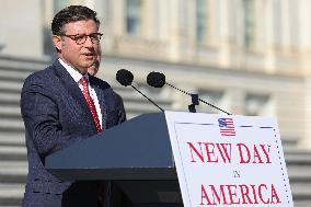 GOP Press Conference At Capitol