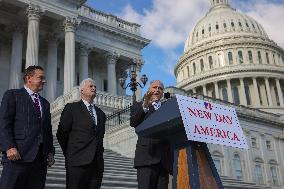 GOP Press Conference At Capitol