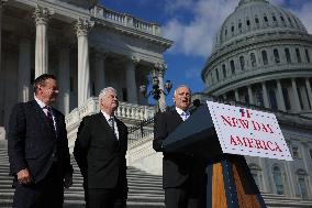 GOP Press Conference At Capitol