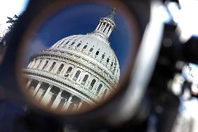 GOP Press Conference At Capitol