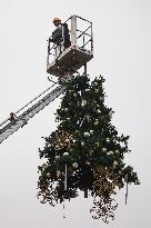 First Christmas Decorations In Poland