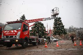 First Christmas Decorations In Poland