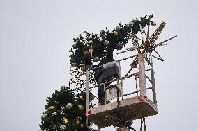 First Christmas Decorations In Poland