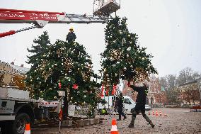 First Christmas Decorations In Poland