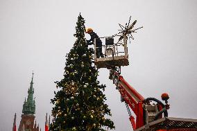 First Christmas Decorations In Poland