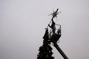 First Christmas Decorations In Poland