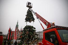 First Christmas Decorations In Poland