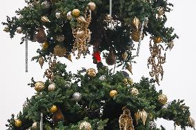 First Christmas Decorations In Poland