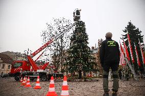 First Christmas Decorations In Poland