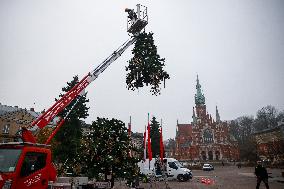 First Christmas Decorations In Poland