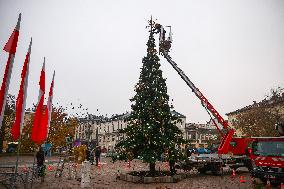 First Christmas Decorations In Poland