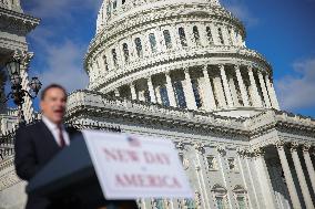 GOP Press Conference At Capitol