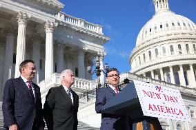 GOP Press Conference At Capitol