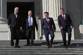 GOP Press Conference At Capitol