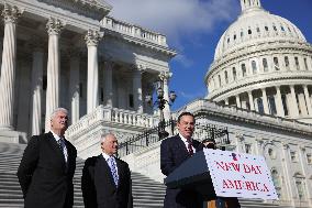 GOP Press Conference At Capitol