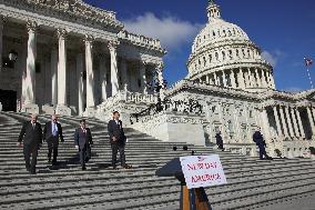 GOP Press Conference At Capitol