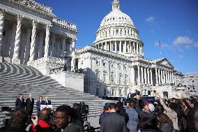 GOP Press Conference At Capitol