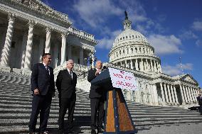 GOP Press Conference At Capitol