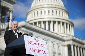 GOP Press Conference At Capitol