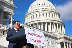 GOP Press Conference At Capitol