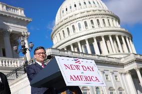 GOP Press Conference At Capitol