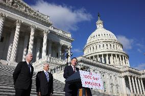 GOP Press Conference At Capitol