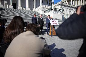 GOP Press Conference At Capitol