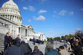 GOP Press Conference At Capitol