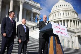 GOP Press Conference At Capitol